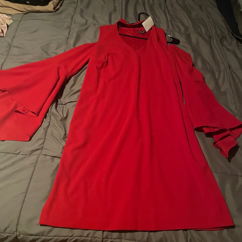 Red dress 1X